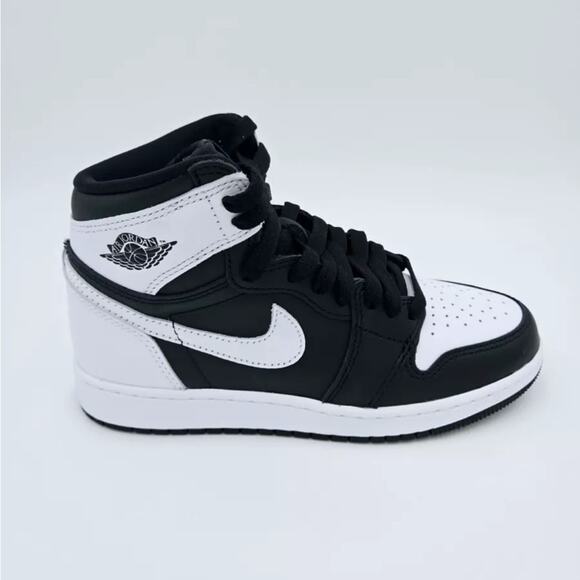 Jordan Other - Nike Air Jordan 1 Retro High OG Black/ White  FD1437-010 size 7Y/ 8.5 women’s